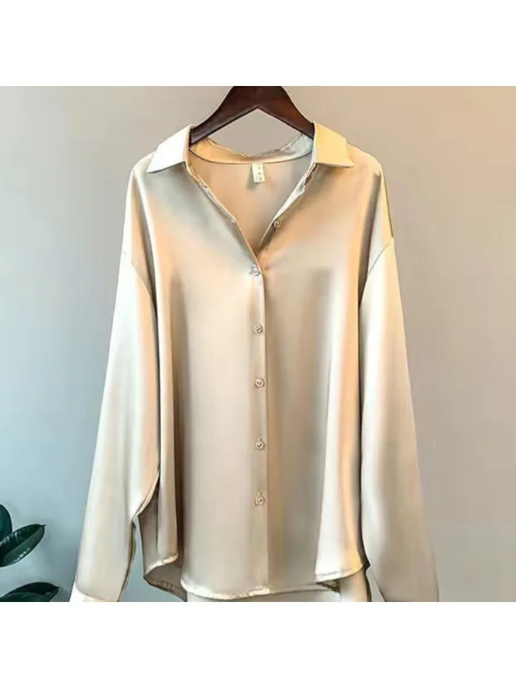 Повседневная женская шелковая  – обзор и цена Women'S Formal Wear Blouse