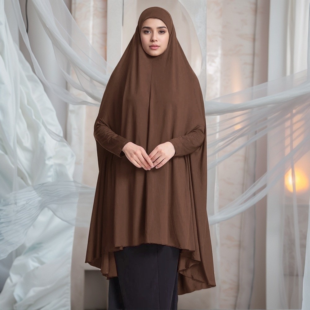 Кафтан, однотонные мусульманск – обзор и цена Women Formal Wear Hijab