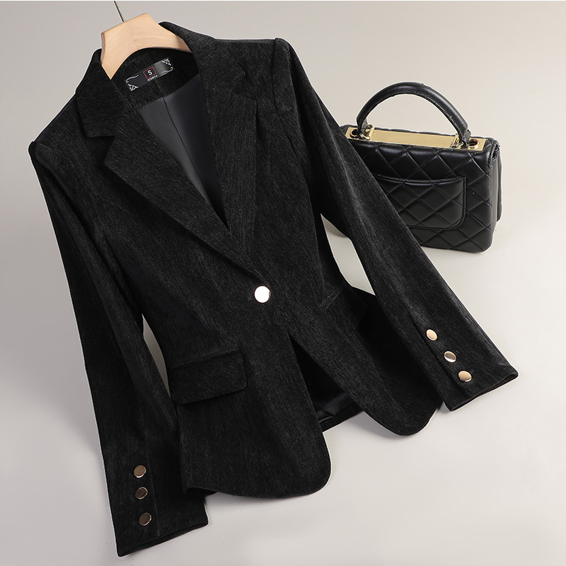 Женский пиджак из желтого золо – обзор и цена Women Formal Wear Business