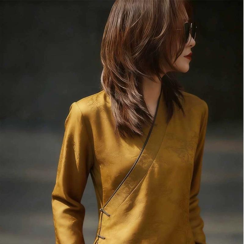 Женские блузки в китайском сти – обзор и цена Women'S Formal Wear Blouse