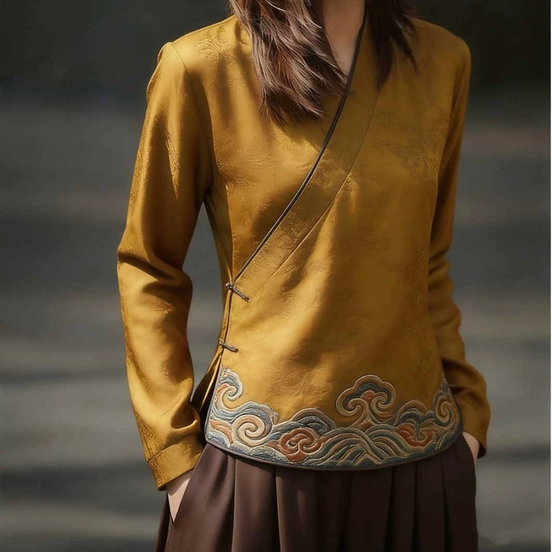 Женские блузки в китайском сти – обзор и цена Women'S Formal Wear Blouse