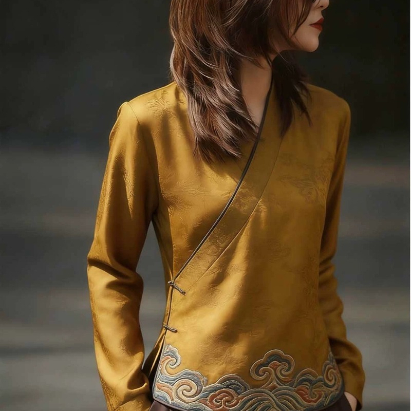 Женские блузки в китайском сти – обзор и цена Women'S Formal Wear Blouse