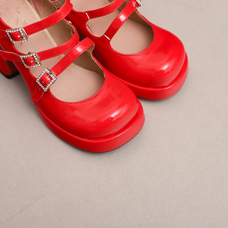 Женские туфли-лодочки SIMLOVEY – обзор и цена Pump Heel Block