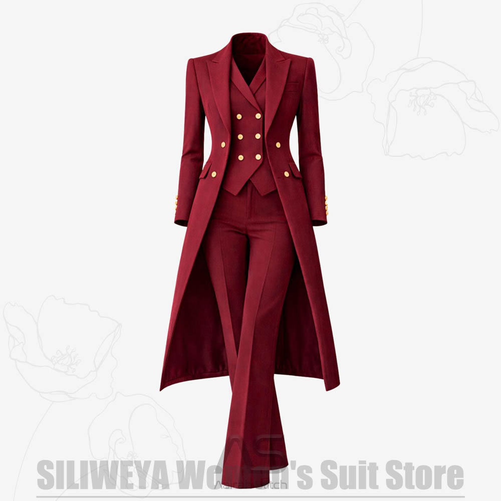 Женский костюм-тройка: двуборт – обзор и цена Women Formal Wear Business