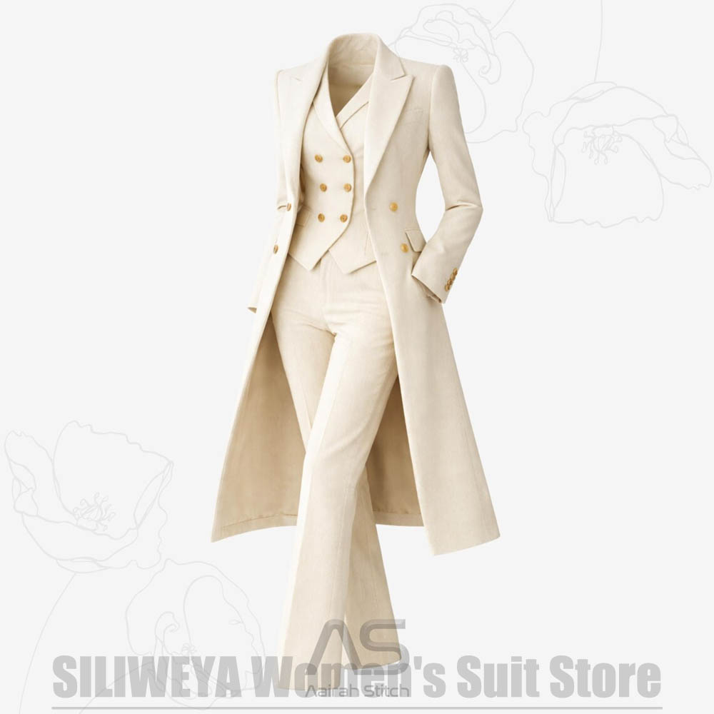 Женский костюм-тройка: двуборт – обзор и цена Women Formal Wear Business