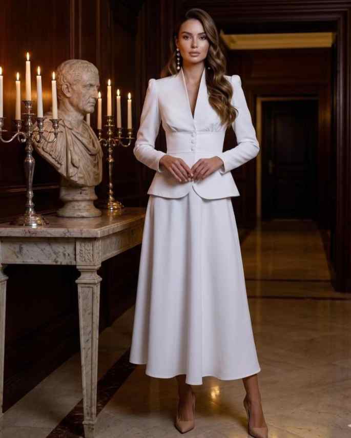 Элегантный женский костюм-двой – обзор и цена Women Formal Wear Business