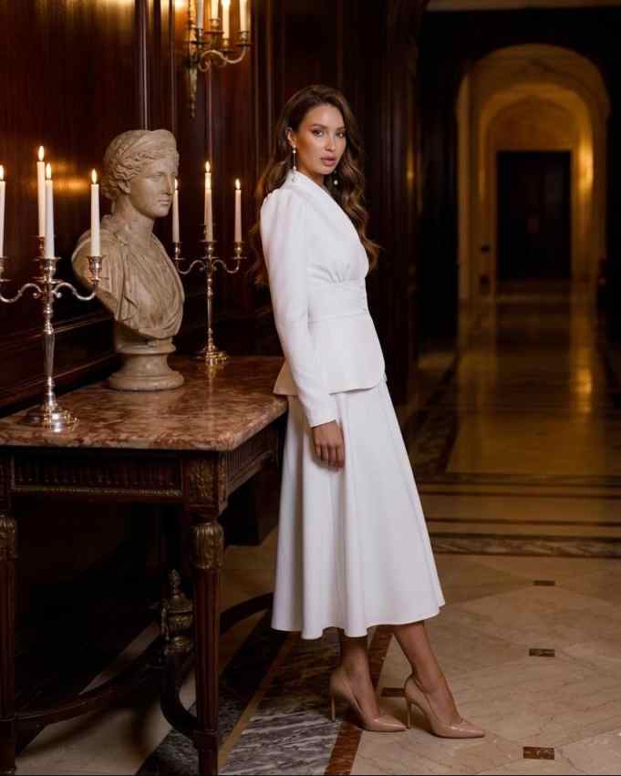 Элегантный женский костюм-двой – обзор и цена Women Formal Wear Business