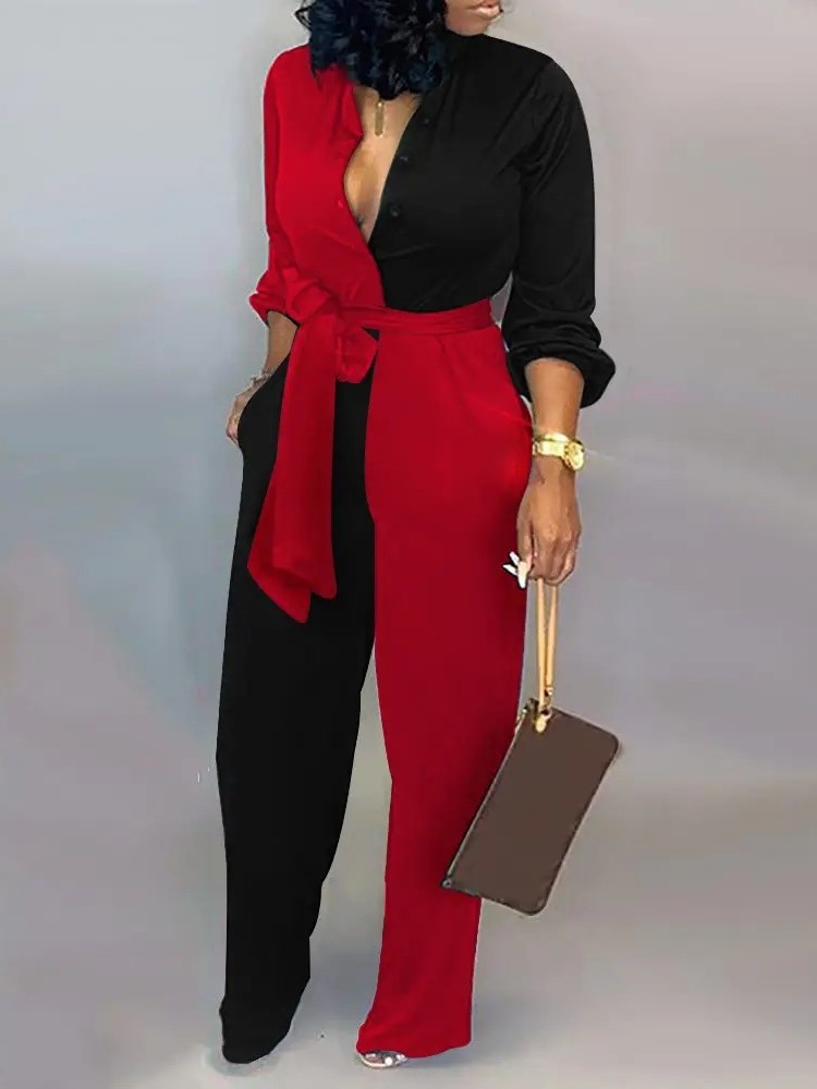 Женский модный комбинезон с дл – обзор и цена Women'S Formal Wear Jumpsuit