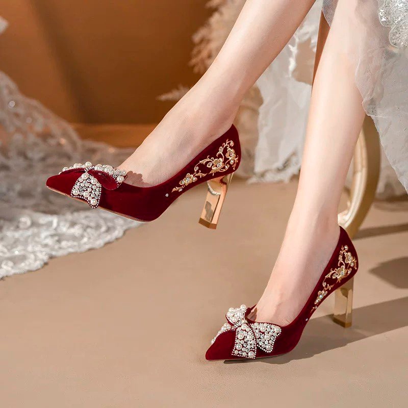 Туфли на одинарном каблуке с в – обзор и цена Pump Heel Block