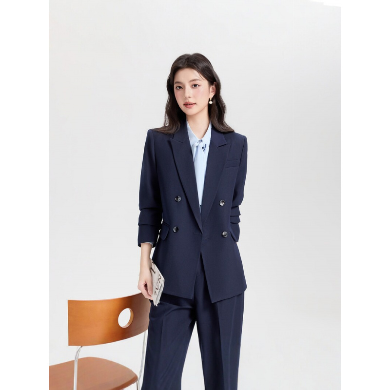 Темно-синий двубортный женский – обзор и цена High End Women'S Formal Wear