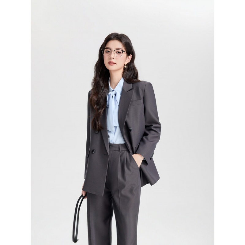 Темно-синий двубортный женский – обзор и цена High End Women'S Formal Wear