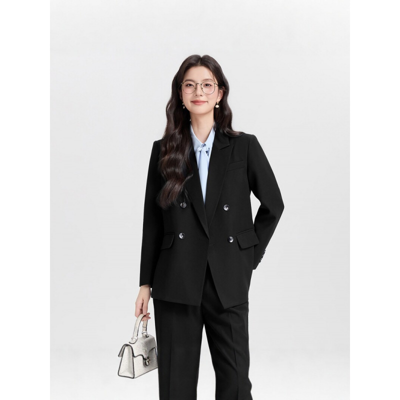 Темно-синий двубортный женский – обзор и цена High End Women'S Formal Wear