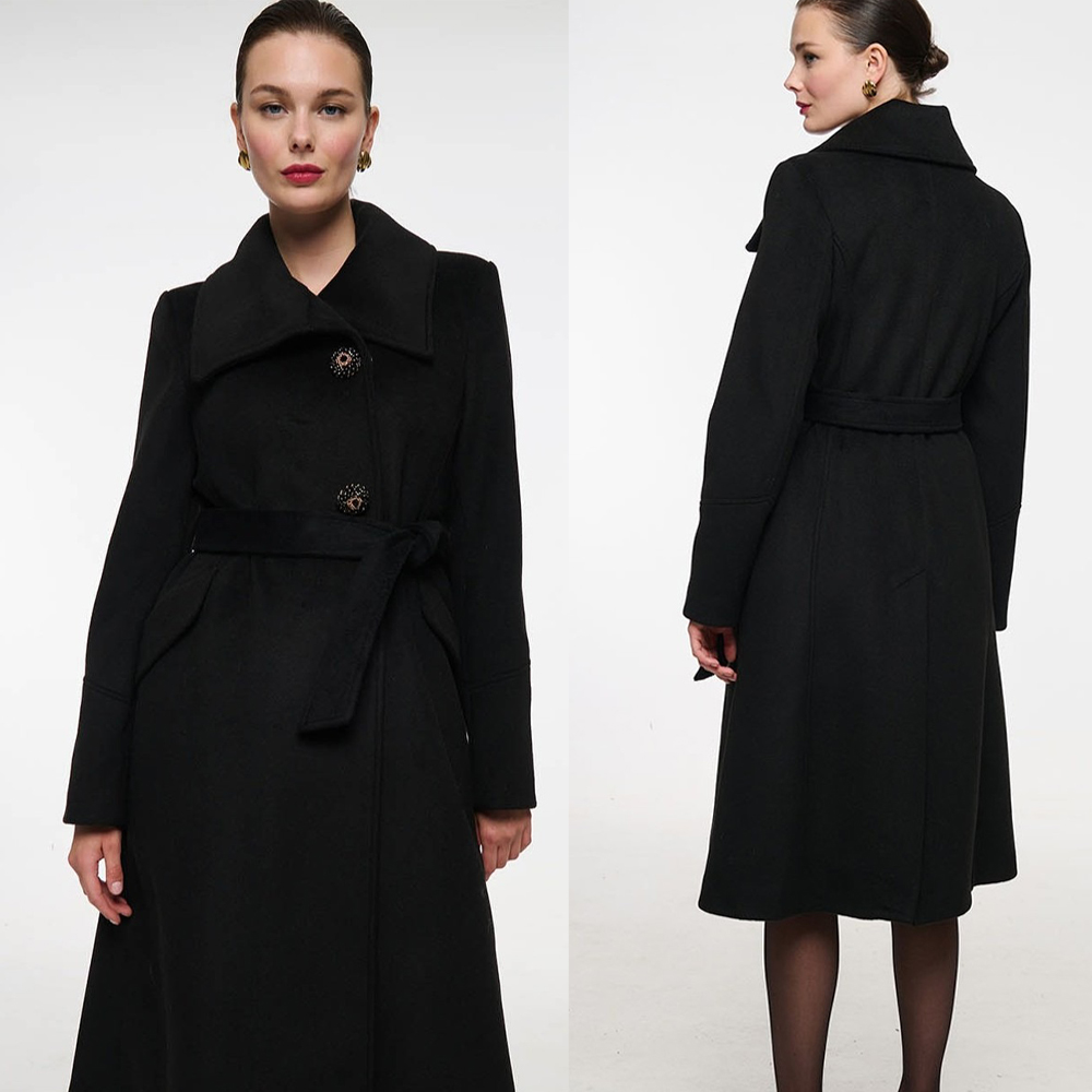 Vintage Black Stand Collar Wom – обзор и цена Women'S Formal Wear Plus Size