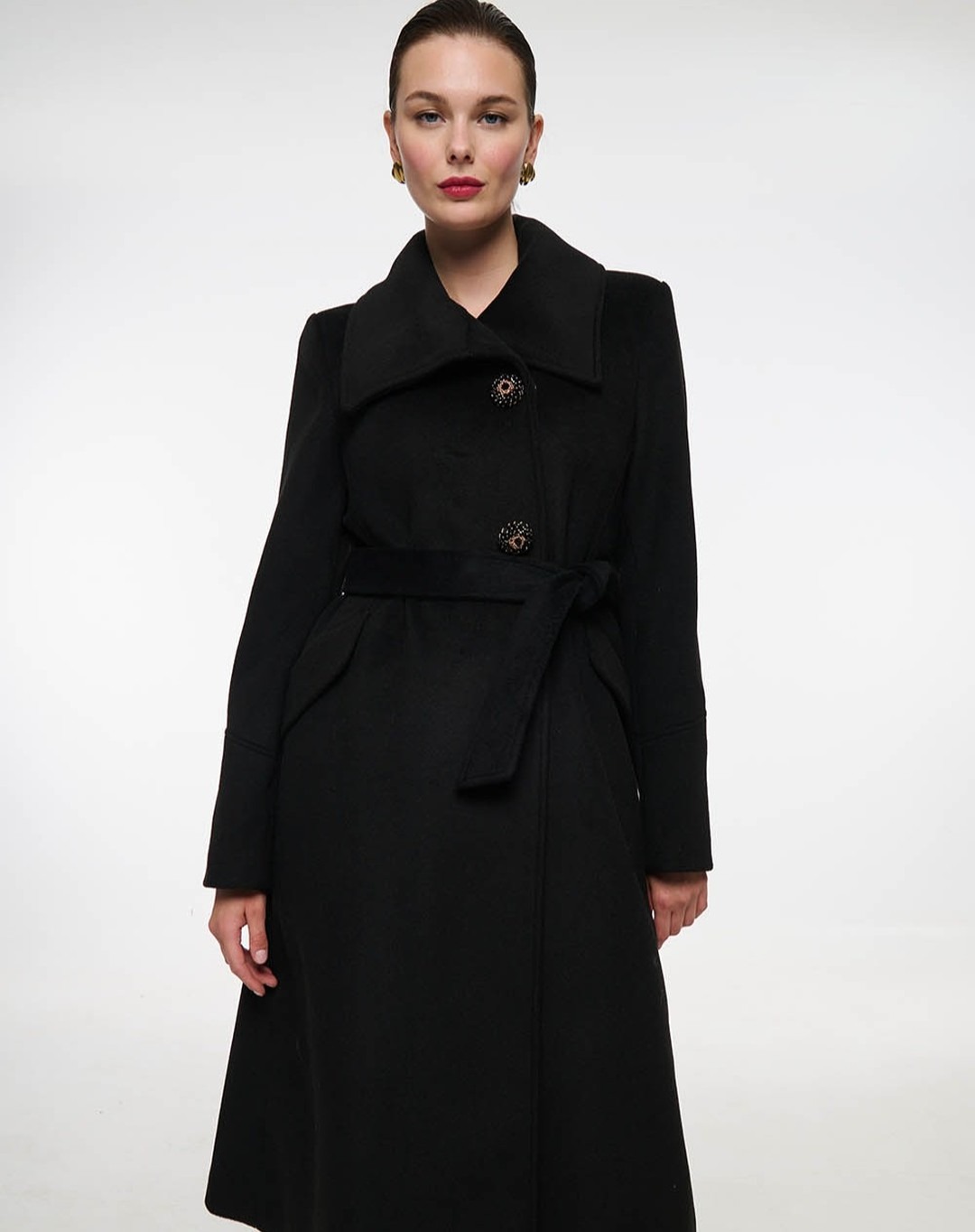 Vintage Black Stand Collar Wom – обзор и цена Women'S Formal Wear Plus Size