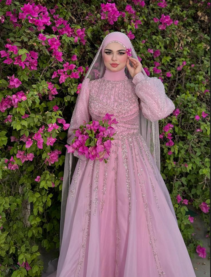 Роскошное вечернее платье Абие – обзор и цена Women Formal Wear Hijab