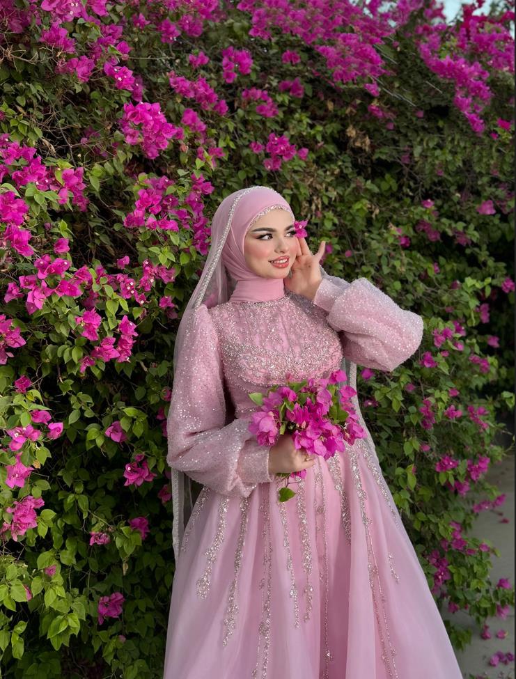Роскошное вечернее платье Абие – обзор и цена Women Formal Wear Hijab