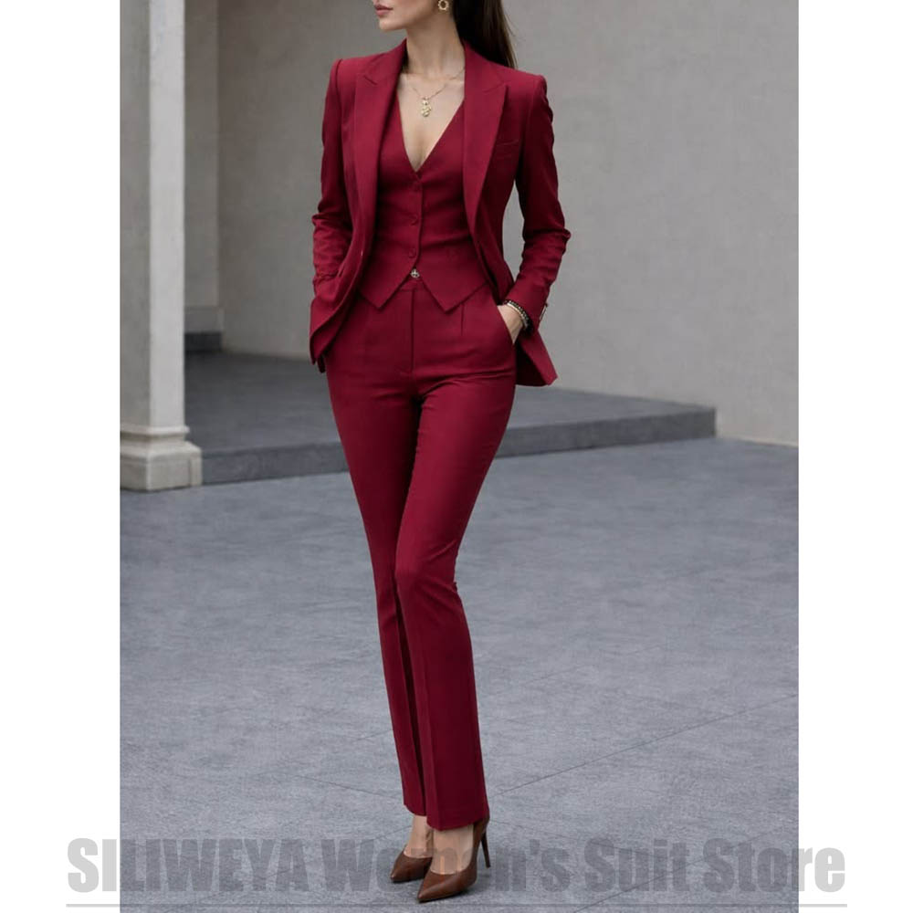 Женский костюм-тройка: пиджак, – обзор и цена Women Formal Wear Business