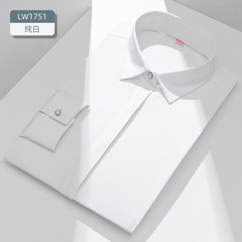 Новая женская деловая рубашка  – обзор и цена Women Formal Wear White Shirt